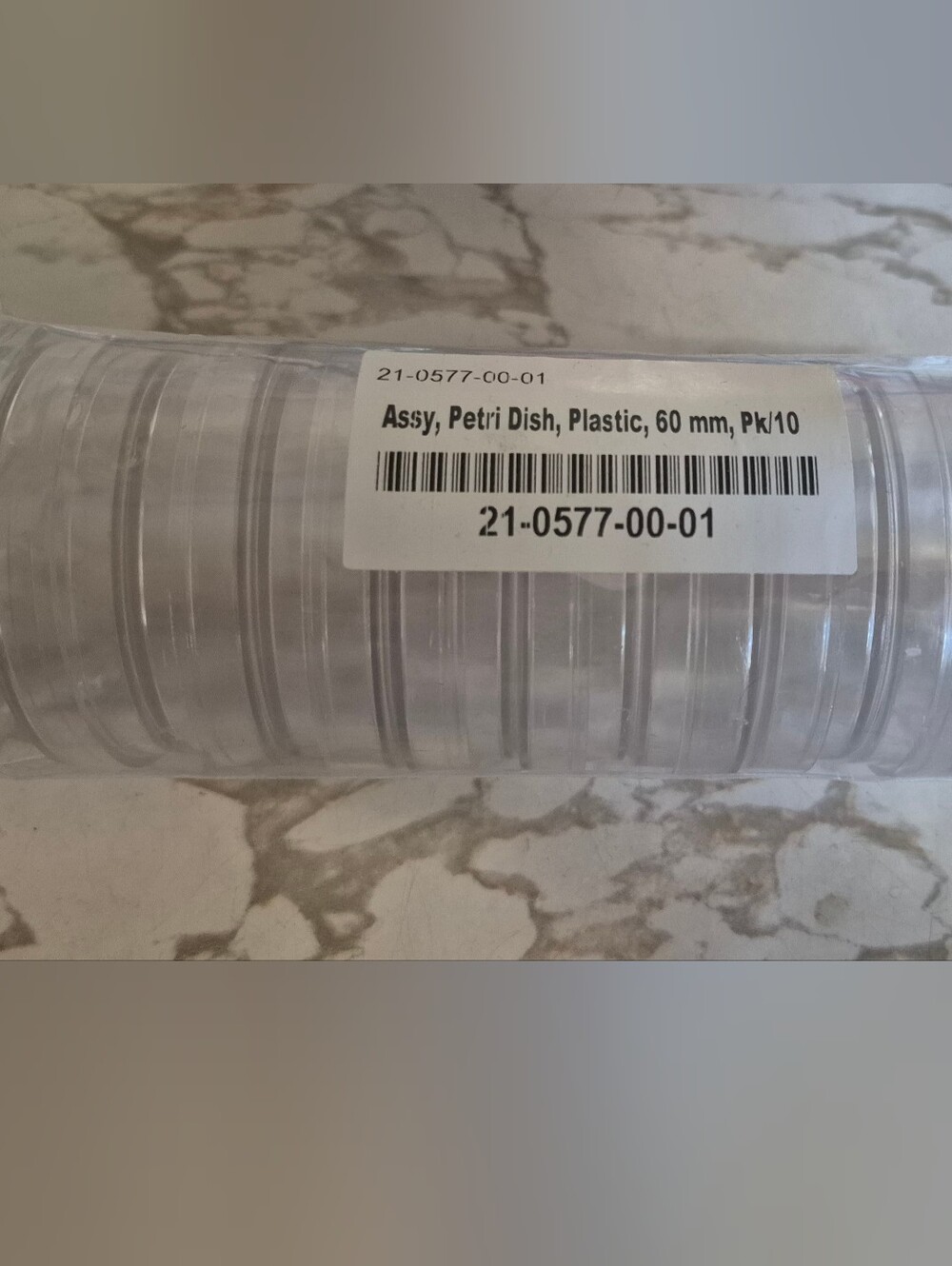 10 Pk Petri Dishes